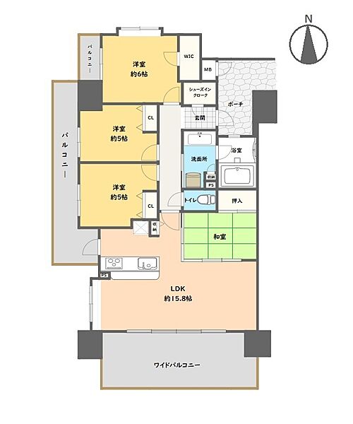 間取り：344000015245