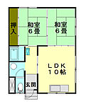 若竹町アパートのイメージ