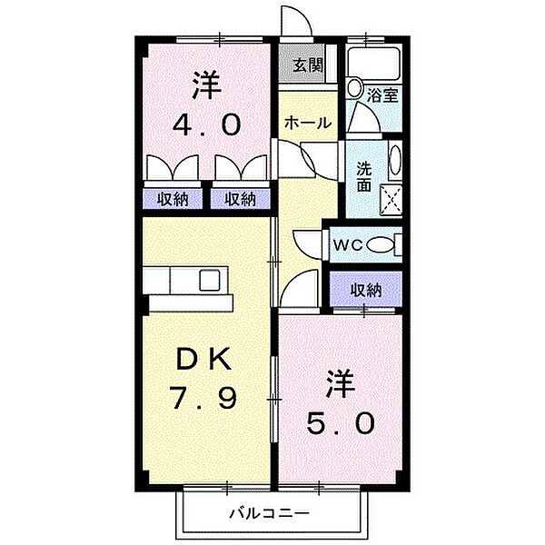 同じ建物の物件間取り写真 - ID:209005063444