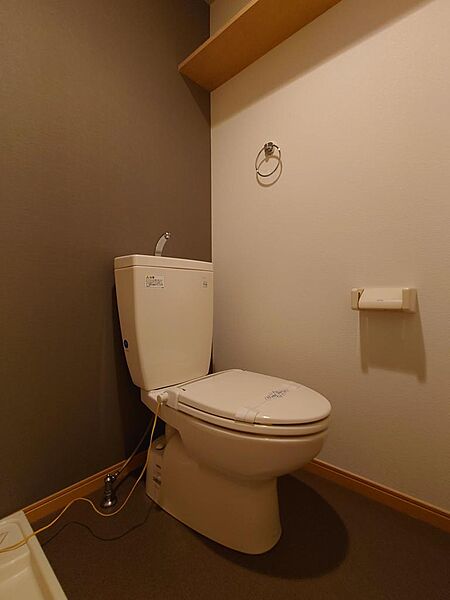 画像5:トイレ　アメリカンリバティー久米川3　東村山市栄町　西武池袋線久米川駅　賃貸