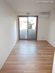 JR中央線 立川駅 徒歩12分の賃貸アパート 1階1Kのリビング/ダイニング