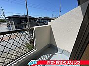 【2F　バルコニー】