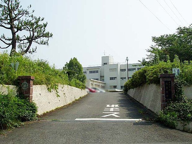 草津市立松原中学校