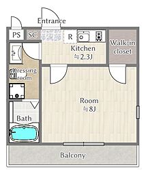 FUJISTAみずほ台 2階