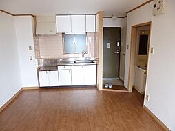 健生館（ケンセイカン） 6階2DKの室内