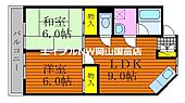 岡山市中区海吉 2階建 築31年のイメージ