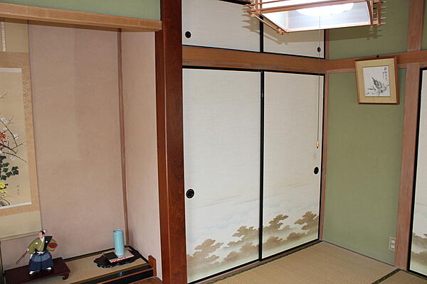 天袋付き押入