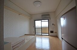 広島電鉄宮島線 修大協創中高前駅 徒歩3分の賃貸マンション 4階ワンルームのリビング/ダイニング