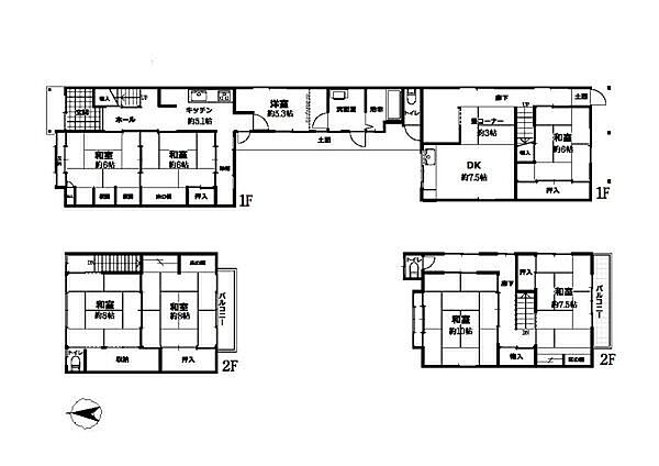 間取り：329000060164
