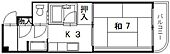 広島市南区京橋町 4階建 築33年のイメージ