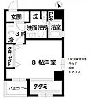 広島市中区上幟町 7階建 築31年のイメージ