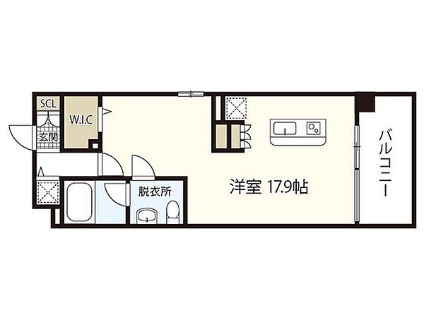 ライフメント平和大通り ｜広島県広島市中区舟入町(賃貸マンション1LDK・9階・41.70㎡)の写真 その2