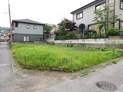 外観：北東角地です♪