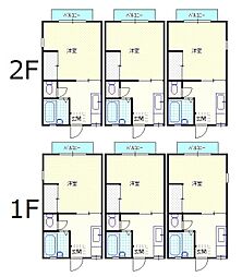 パストラーレM 1Kの間取図画像