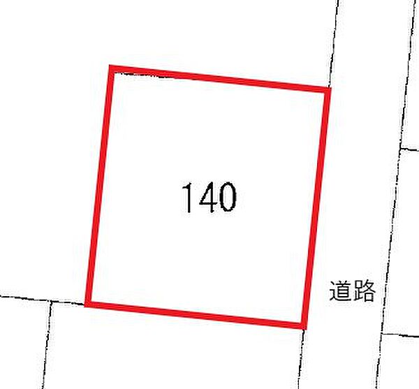 区画図：308000148086