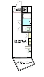 間取図画像 ワンルーム