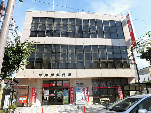 画像18:中津川郵便局（762m）