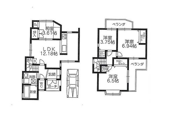 間取り：327002166939