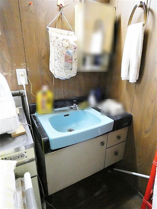 「洗面スペース」■洗面スペースの様子です♪■洗面台下には収納があり、生活用品などの収納にも便利です♪