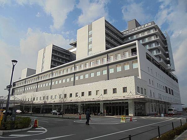 画像20:加古川中央病院(1900m)