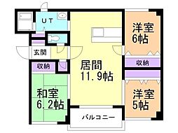 E−21ユーメス 1階