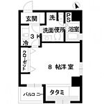 広島市中区上幟町 7階建 築31年のイメージ