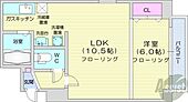 札幌市中央区南一条西11丁目 11階建 築24年のイメージ