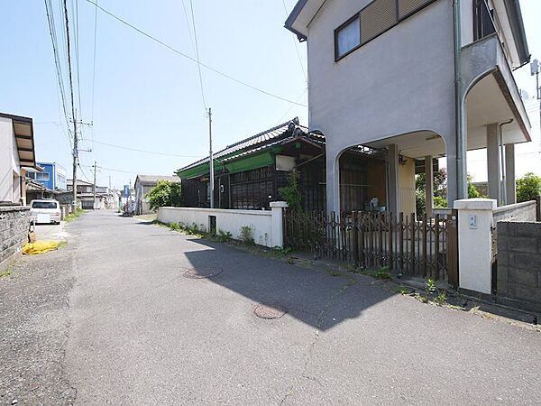 閑静な住宅地です