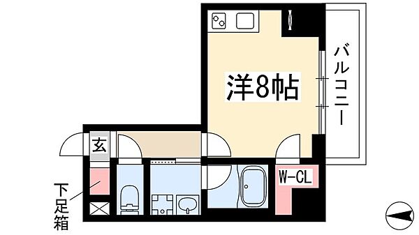 同じ建物の物件間取り写真 - ID:223026168564