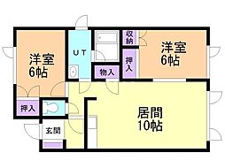 ＫＴハウスＡ 1階