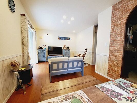 リビング/ダイニング 高知市神田　中古住宅　売家