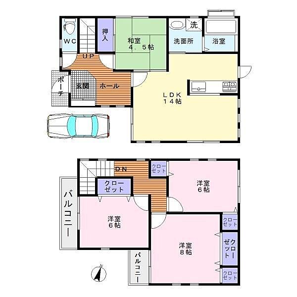 間取り：327001656616