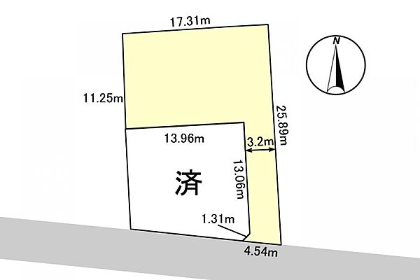 区画図：345000041442