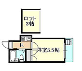 岡山市北区鹿田本町 2階建 築35年のイメージ