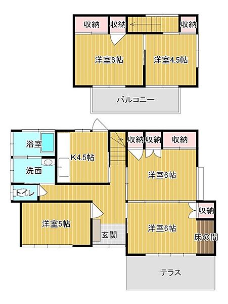 間取り：335000031235