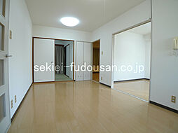 鶴見リリエンハイム 3階3LDKのリビング/ダイニング