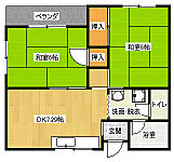 東大阪市加納7丁目 4階建 築46年のイメージ