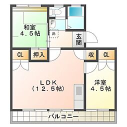 二重池マンション 2階