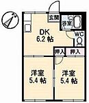 岡山市北区横井上 2階建 築29年のイメージ