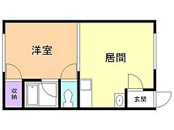 ハイツ錦町 2階