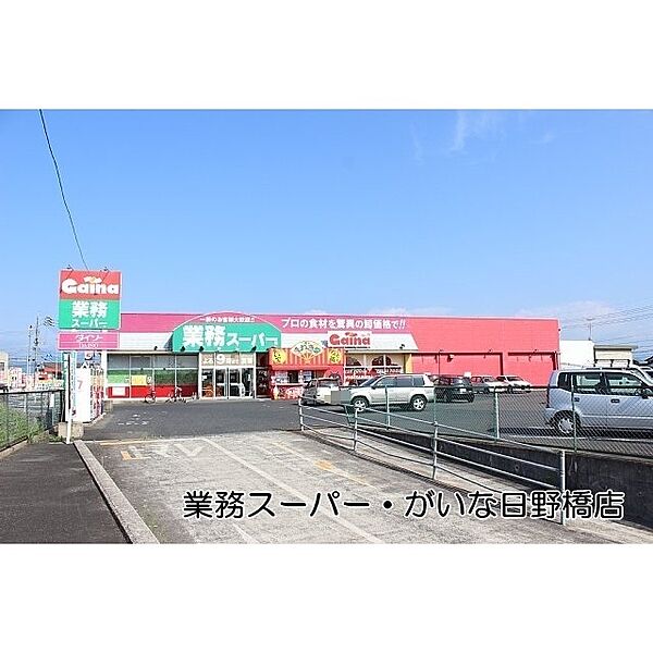 周辺：業務スーパーがいな日野橋店