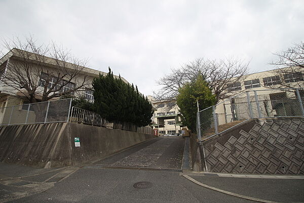 画像23:下関市立川中小学校（1415m）
