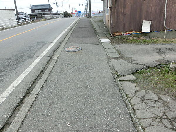接続道路状況