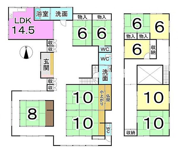 間取り：318000005294