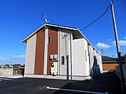 藤岡駅より徒歩9分 築4年9ヶ月 2階建の賃貸物件