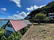 本地北側の隣地です。