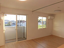 メルヴェ―ユ・ウィット A201号 2階2LDKのリビング/ダイニング