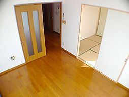 ユーミーサンライズ 204 2階4DKのリビング/ダイニング