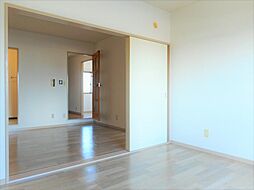 JR内房線 五井駅 徒歩15分の賃貸マンション 4階3DKのリビング/ダイニング