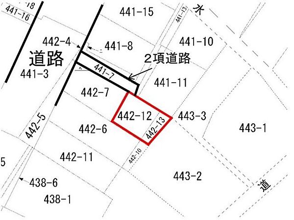 区画図：309000064890